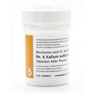 Svět esencí Kalium sulfuricum D6 400 tablet