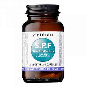 Viridian S.P.F Skin Pro Factor (Komplex pro podporu pleti) 30 kapslí