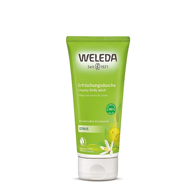 Weleda Citrusový sprchový krém  200 ml