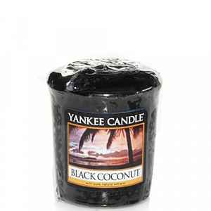 Yankee Candle Aromatická votivní svíčka Black Coconut  49 g