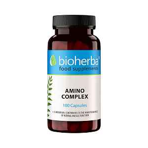 Amino komplex – 100 kapslí – Bioherba