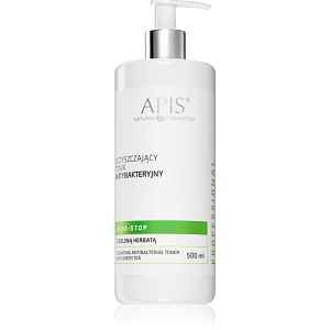 Apis Natural Cosmetics Acne-Stop Home TerApis zklidňující čisticí tonikum pro mastnou a problematickou pleť 500 ml