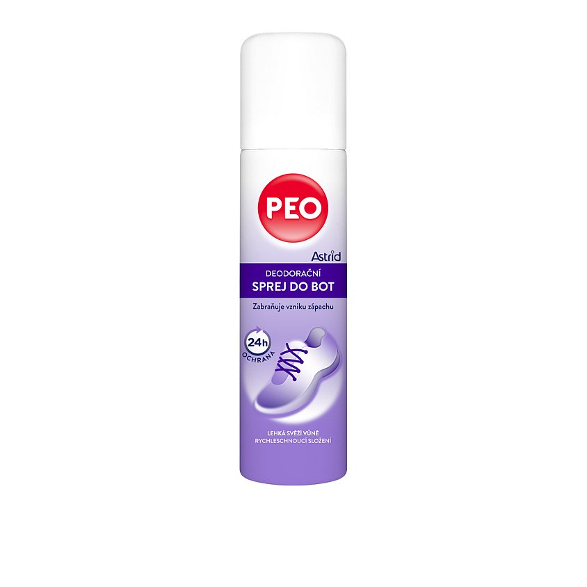 Astrid PEO antibakteriální deodorační sprej do bot  150 ml