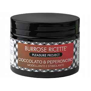 BiCroma Tělové máslo - modelující, stimulační - čokoláda a chilli 250 ml