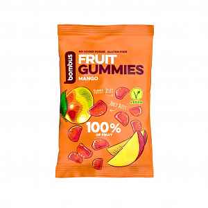 Bombus Fruit Gummies Mango 35 g