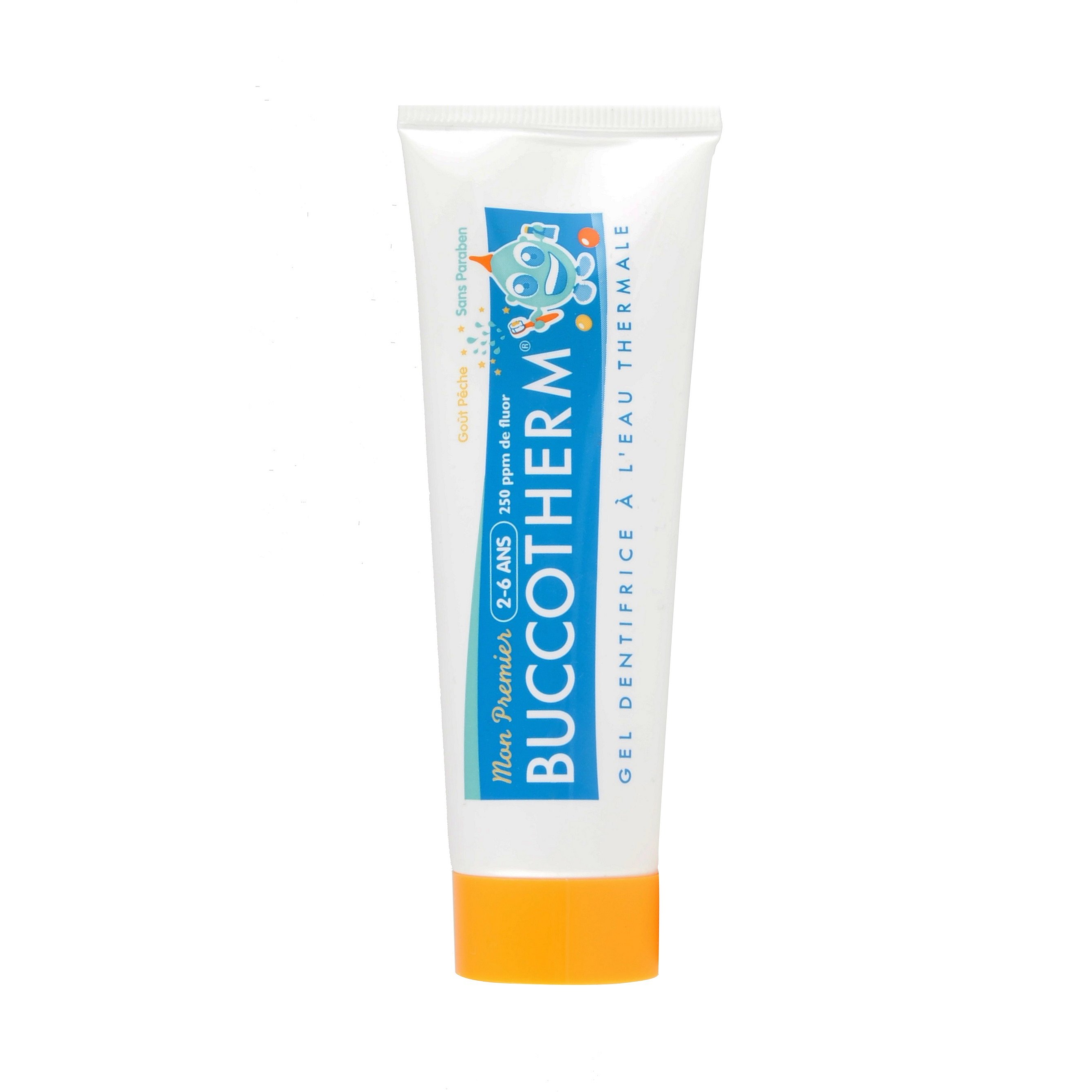 Buccotherm gelová zubní pasta pro děti Broskev 50ml