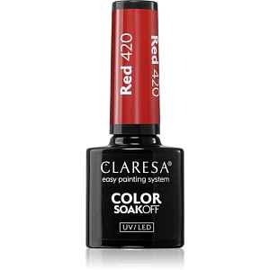Claresa SoakOff UV/LED Color River gelový lak na nehty odstín 5 g