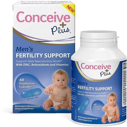 Conceive Plus Mens Fertility Support 60 kapslí