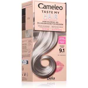 Delia Cosmetics Cameleo Taste My Hair semipermanentní barva na vlasy odstín 9.1 Frozen Pear 1 ks