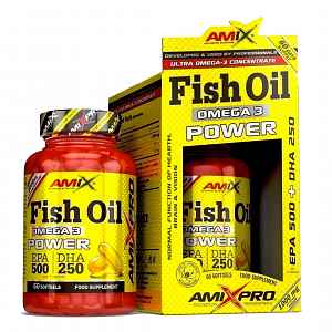 Fish Oil Omega 3 Power - 60 kapslí