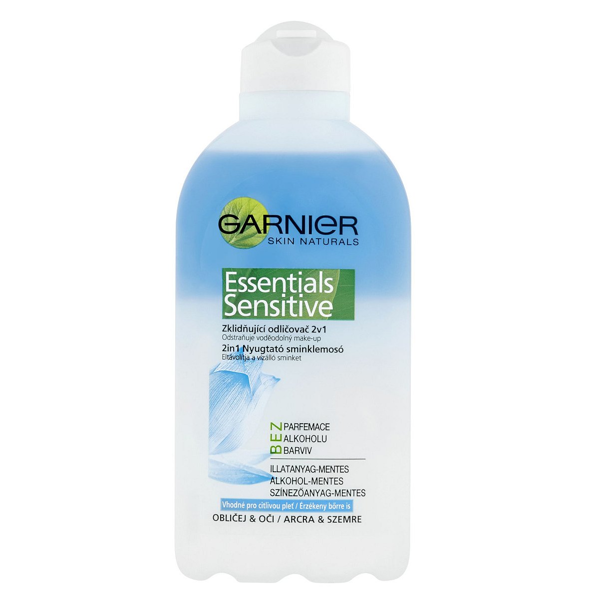 Garnier Skin Naturals Dvoufázový odličovač očí 2v1 200 ml