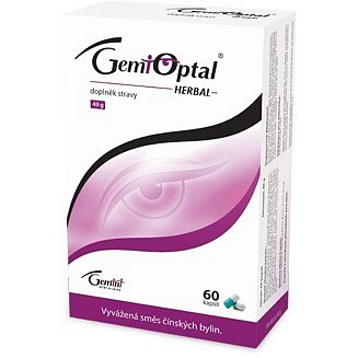 Gemioptal HERBAL cps.60