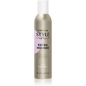 Inebrya Style-In Style-In Extra Mousse pěnové tužidlo s extra silnou fixací 400 ml
