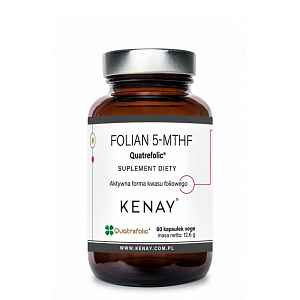 Kenay Folian 5MTHF Quatrefolic 60 kapslí