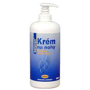Krém na nohy Batavan, kabinetní balení s pumpičkou - 500 ml + dárek zdarma
