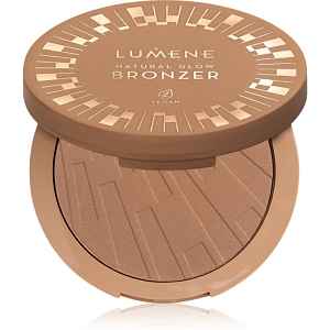 Lumene Natural Glow kompaktní bronzující pudr odstín 2 Arctic Sun 10 g