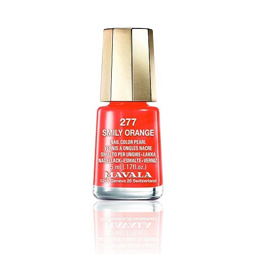 Mavala Minicolor Jelly Effect 277 Smily Orange
