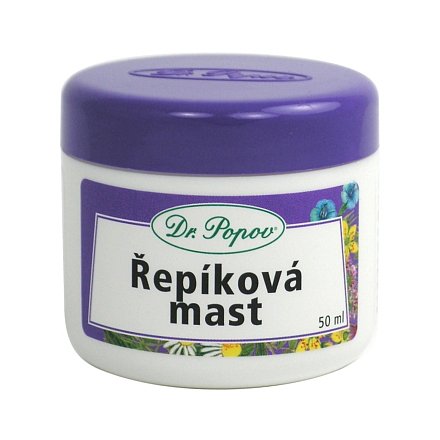 Řepíková mast 50 ml