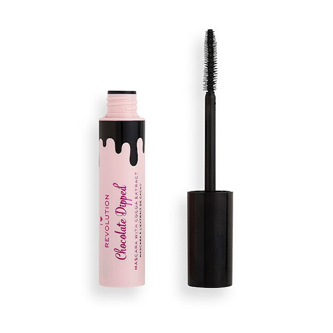 Revolution Řasenka I♥Revolution Dipped Dark Chocolate (Mascara) Black 8 ml