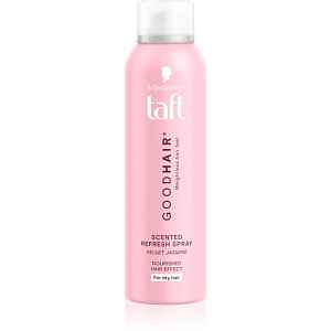 Schwarzkopf Taft Good Hair jemný suchý šampon pro suché vlasy vůně Velvet Jasmine 150 ml
