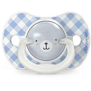 Suavinex Wild & Free Night & Day dudlík 6-18m Blue 2 ks
