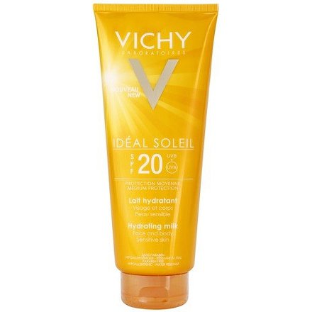 Vichy Idéal Soleil SPF 20 Ochranné mléko na obličej a tělo 300ml