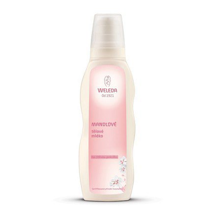 WELEDA Mandlové těl.mléko na citl.pokožku 200ml