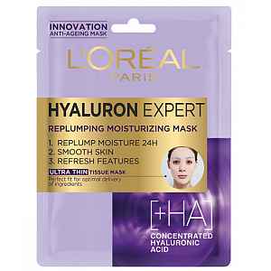 L’Oréal Paris Hyaluron Specialist plátýnková maska 30 g