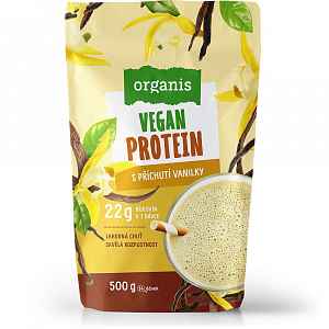 Organis Vegan Protein vanilka 500g