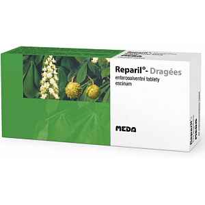 Reparil-Dragées tablety 100x20mg