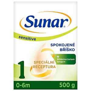 Sunar Sensitive 1 Od 0-6m 500g