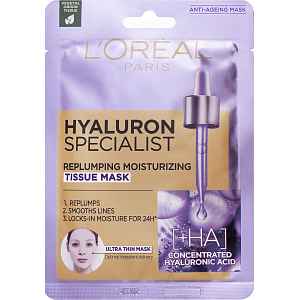 L’Oréal Paris Hyaluron Specialist plátýnková maska 30 g