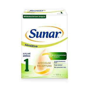 Sunar Sensitive 1 Od 0-6m 500g