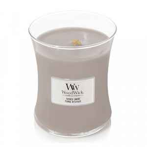 Woodwick Sacred Smoke vonná svíčka s dřevěným knotem 275 g