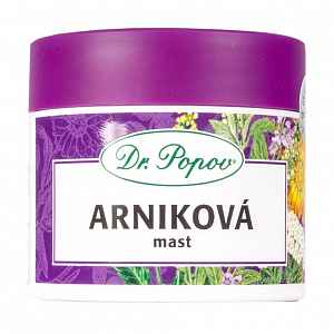 Arniková mast 50ml Dr.Popov