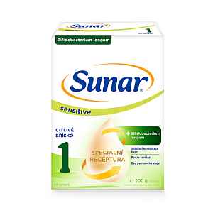 Sunar Sensitive 1 Od 0-6m 500g