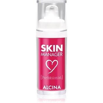 Alcina Skin Manager Perfektionist pudrový fluid pro dokonale matnou pleť  30 ml