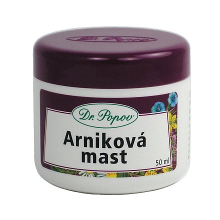 Arniková mast 50ml Dr.Popov