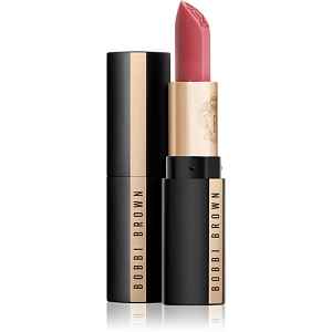 Bobbi Brown Luxe Cashmere Matte Lipstick matná rtěnka odstín Boss Pink 3.5 g