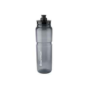 BrainMax BrainMax® Plastová láhev, bidon, kouřově šedá, 950 ml