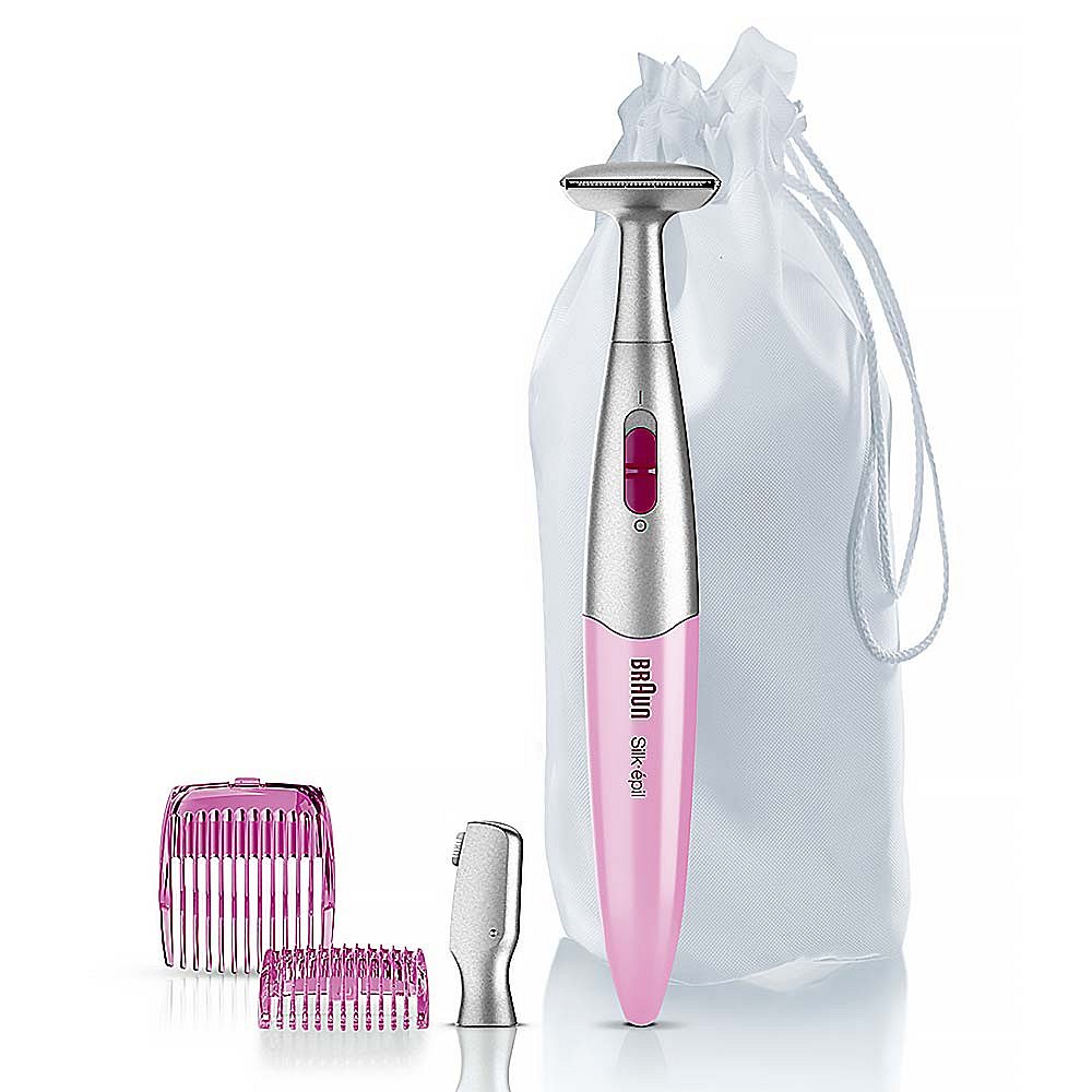 BRAUN FG 1100 Pink Zastřihovač