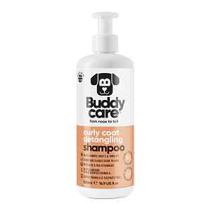 Buddycare Curly Coat Detangling šampon pro psy 500 ml