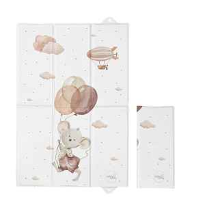 Ceba Podložka přebalovací cestovní (40x60) Basic - Myška