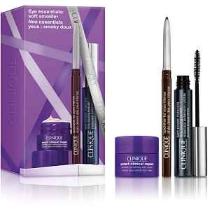Clinique Holiday Eye Essentials: Soft Smolder Set dárková sada