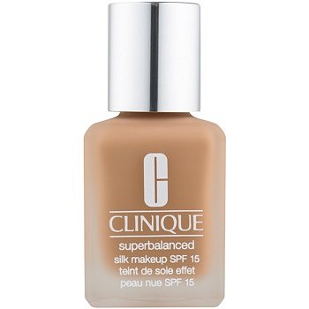 Clinique Superbalanced Silk hedvábně jemný make-up SPF 15 14 Silk Suede 30 ml