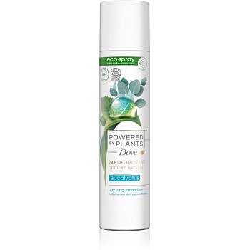 Dove Powered by Plants Eucalyptus deodorant ve spreji 75 ml