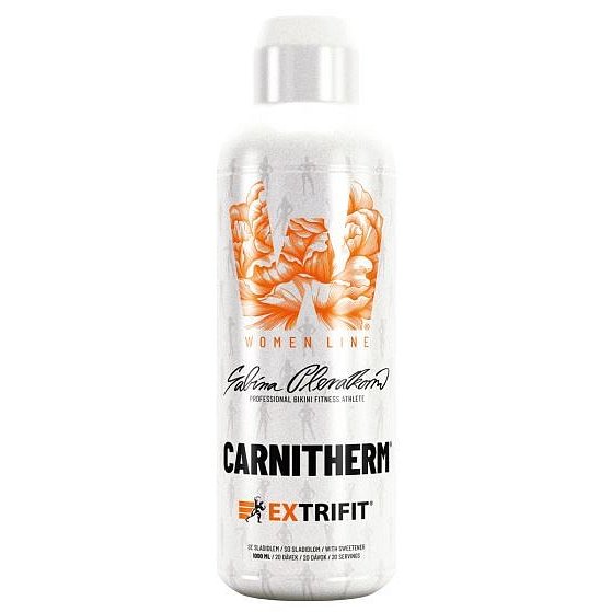 EXTRIFIT Carnitherm Women 1000ml Lemon ice tea