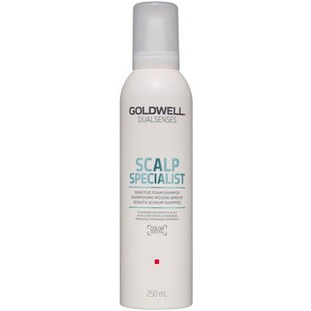 Goldwell Dualsenses Scalp Specialist pěnový šampon pro citlivou pokožku hlavy  250 ml