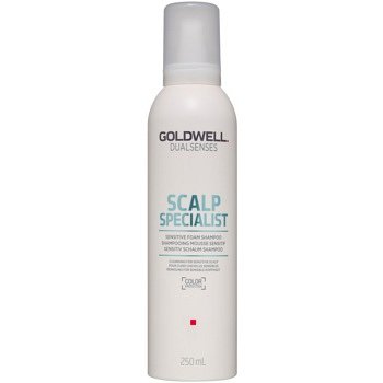 Goldwell Dualsenses Scalp Specialist pěnový šampon pro citlivou pokožku hlavy  250 ml