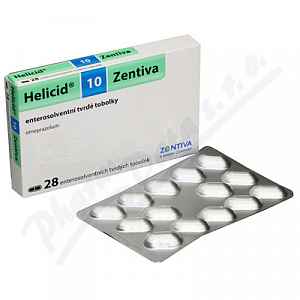 Helicid 10 Zentiva 28 tobolek